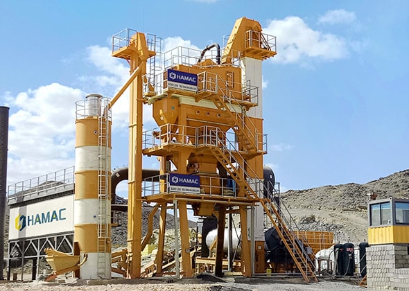 Asphalt Mixing Plant