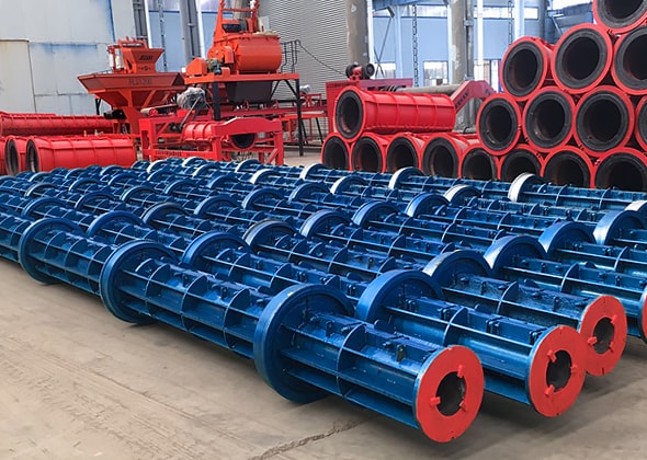 Concrete Pole Production Line