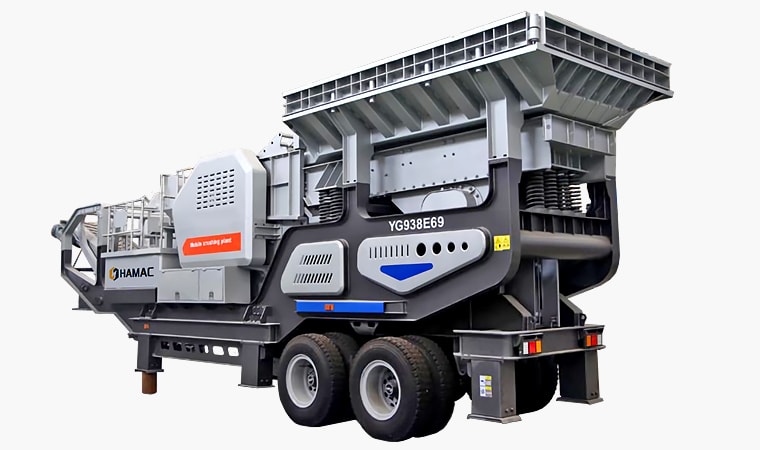 Mobile Crushing and Screening Plant