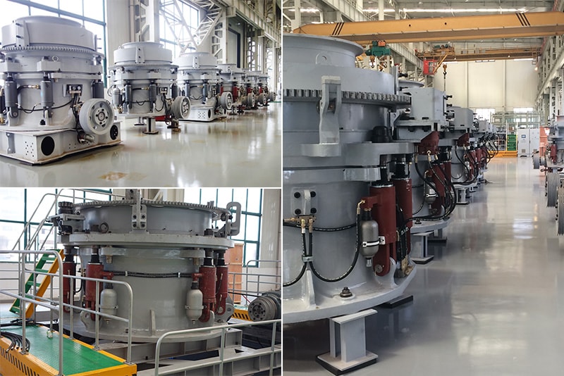 HP Hydraulic Cone Crusher shipping pictures