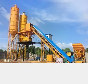 Stationary Concrete Batching Plant