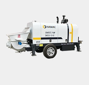 Trailer Concrete Pump