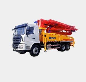 Truck-mounted Concrete Boom Pump