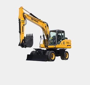 Wheel type Excavator