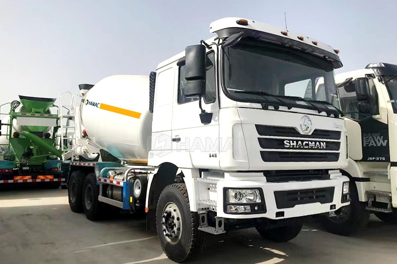10m3 Concrete Mixer Truck with SHACMAN chassis