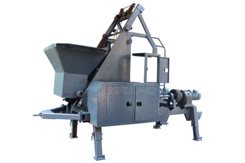 Frame of concrete mixer pump