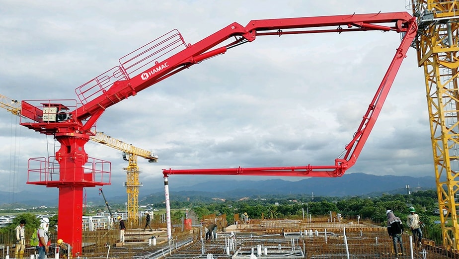 Various Concrete Pumping Solutions