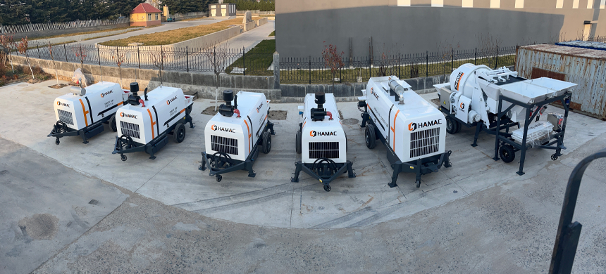 Concrete Pumping Equipment Production Base