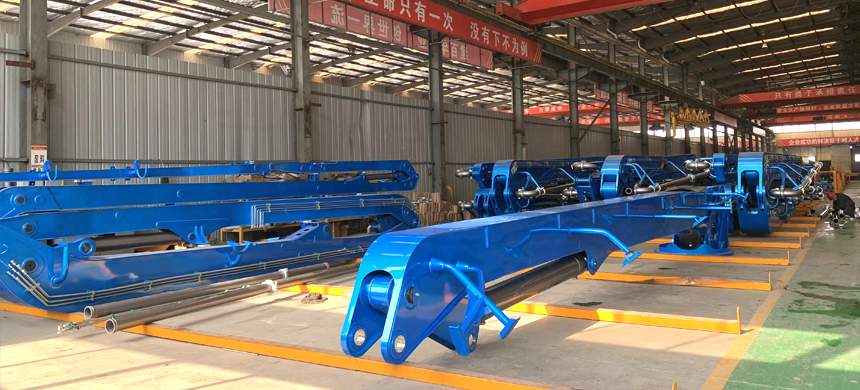 Concrete Placing Equipment Production Base