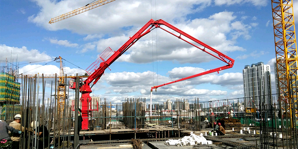 Concrete Placing Boom