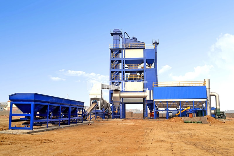 Brief introduction of asphalt mixing plant