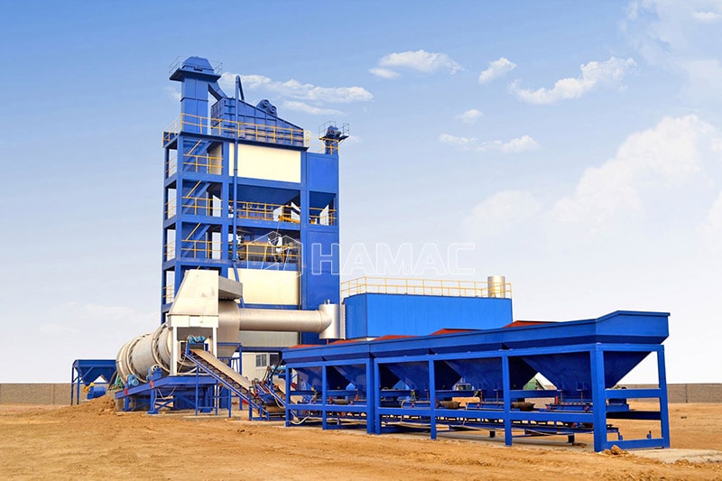 asphalt mixing plant