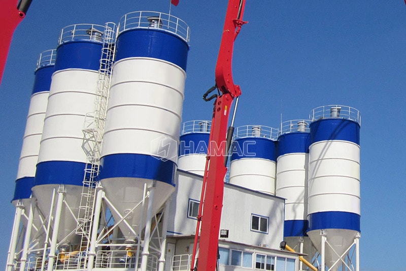 one is welded type, welded type silos (single piece)