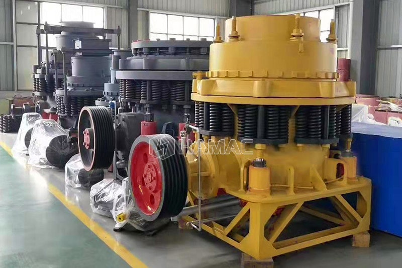 Compound cone crusher is one of different types of cone crusher for sale