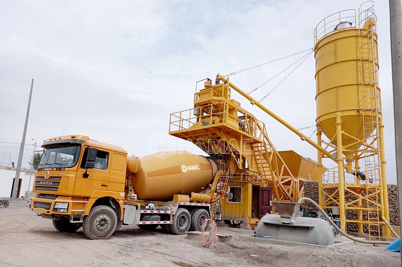 Highlights of mobile concrete batching plant for sale