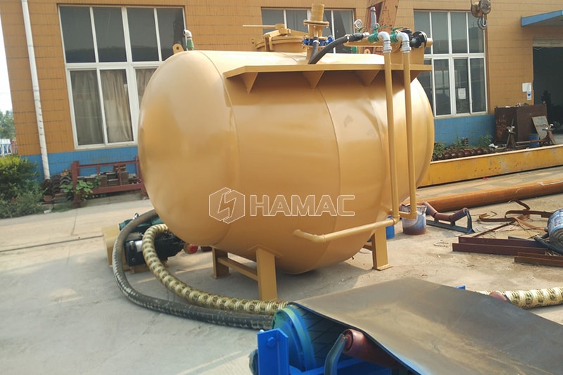 bulk cement pneumatic conveyor