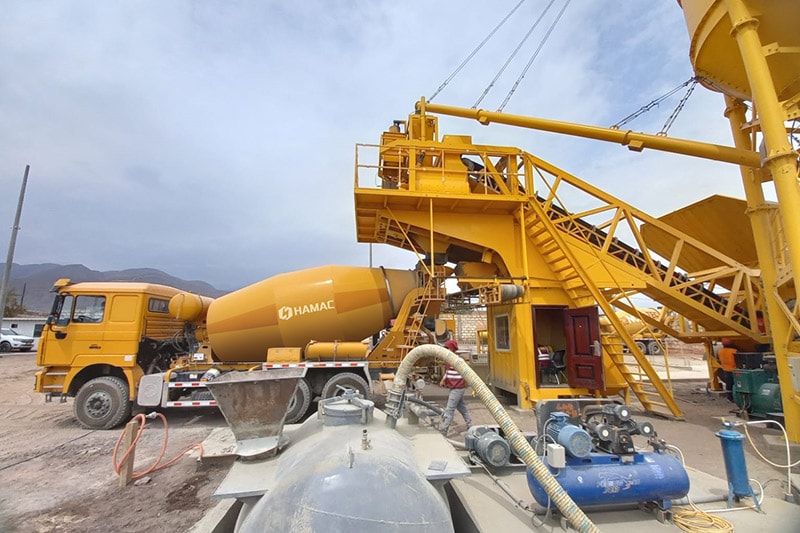 Tips you should know to select the mobile concrete batching plant