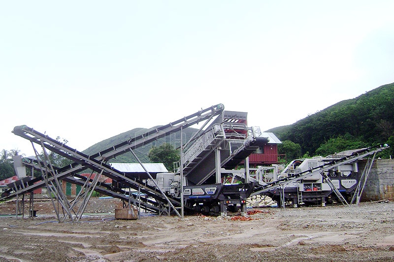 How to choose the suitable model of mobile crushing and screening plant?