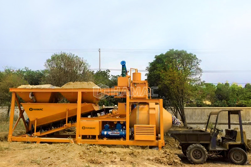 Advantages of portable concrete batchplant