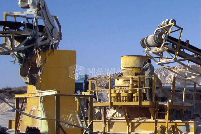 Advantages of S series Symons cone crusher