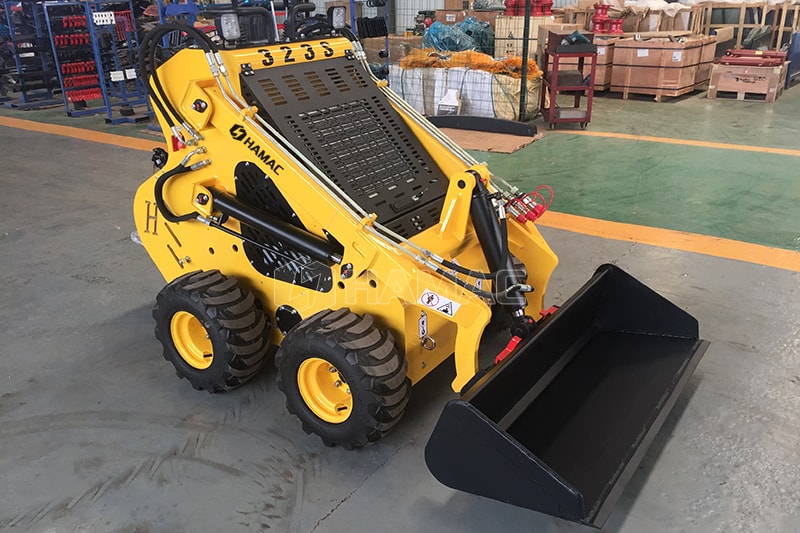 For the remote control skid steer loader