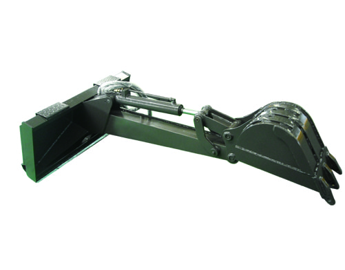 Skid Steer Loader Kits Backhoe Attachment