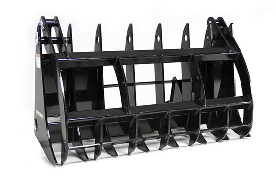Skid Steer Loader Kits Grapple Rake