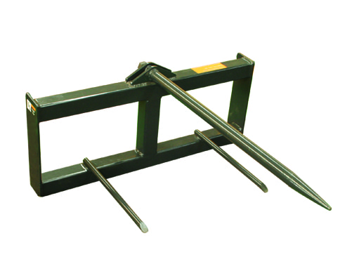 Skid Steer Loader Kits Hay Spear