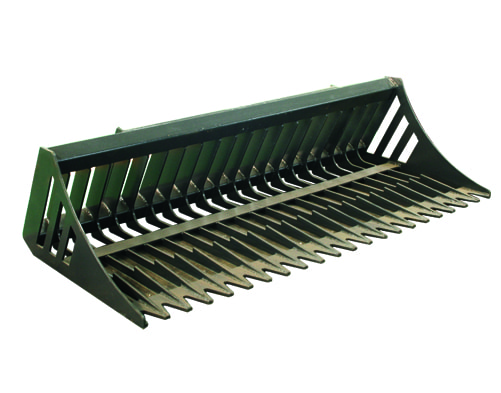 Skid Steer Loader Kits Screen Bucket