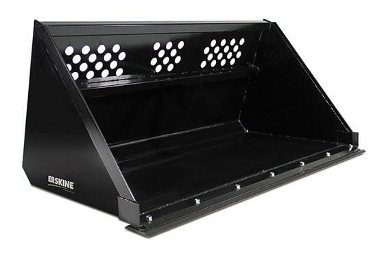 Skid Steer Loader Kits Snow Or Light Material Bucket
