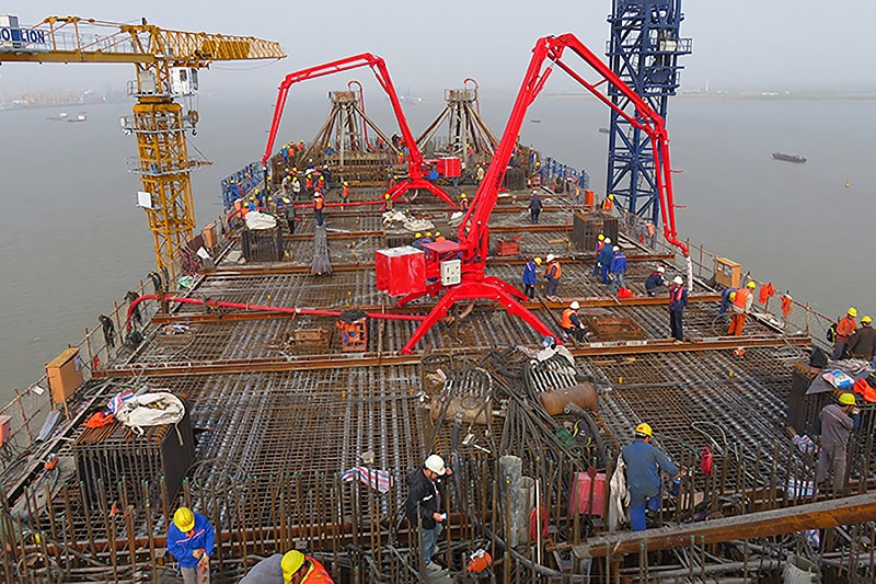 Why you should use a spider concrete placing boom?