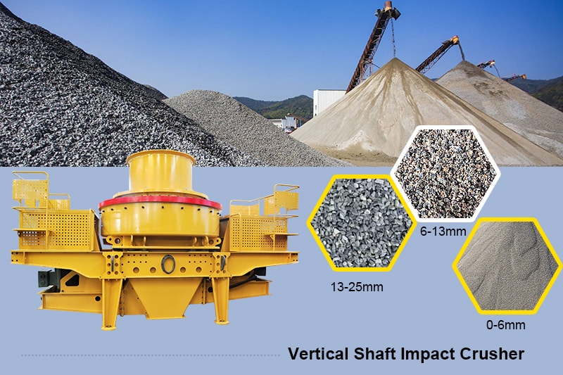 VSI crusher AKA Vertical shaft impact crusher for sale