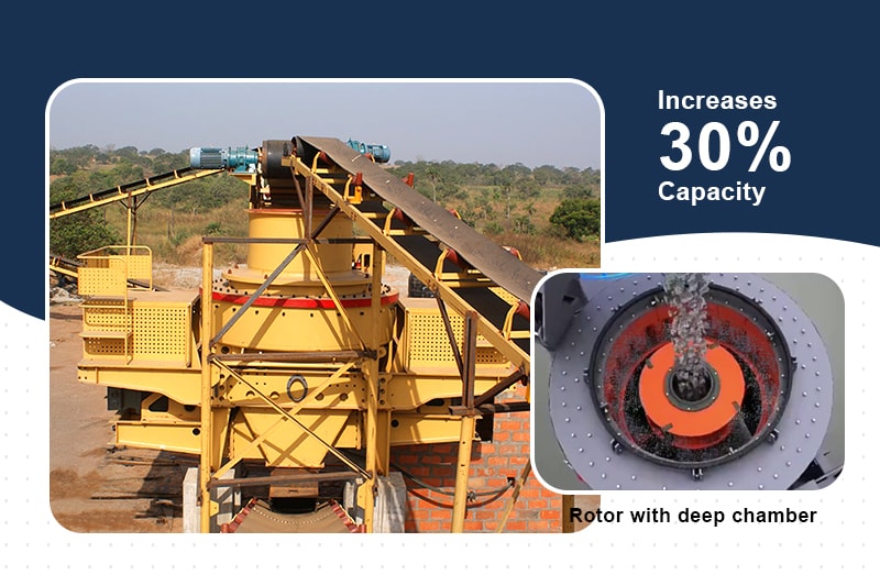 Advantages of VSI crusher