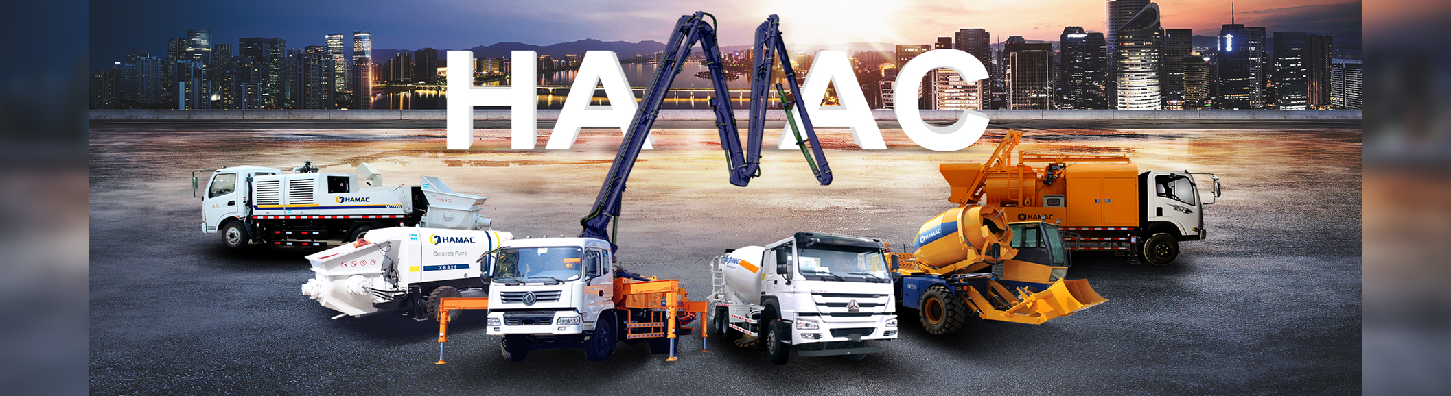 HAMAC new list banner