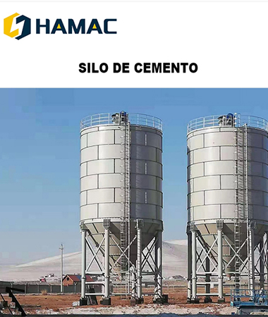 Silo de cemento