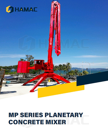 Spider concrete Placing Boom