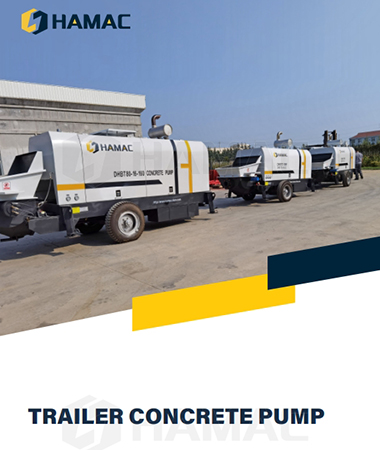 Trailer Concrete Pump