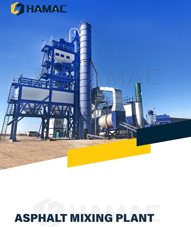 Asphalt mixing plant
