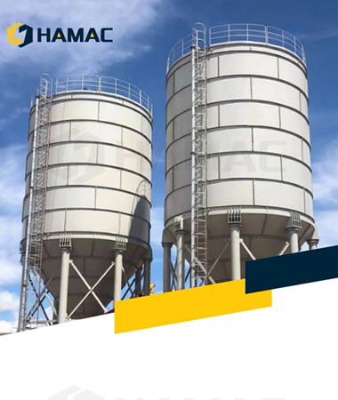 Why choose HAMAC cement silo