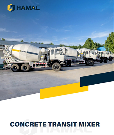 Concrete Transit Mixer