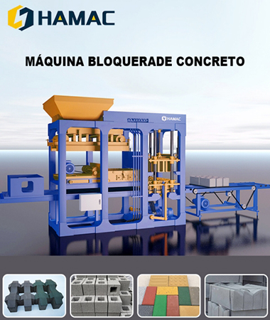 MÁQUINA BLOQUERADE CONCRETO