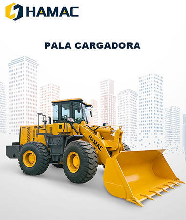 Maquinas de construccion Cargador