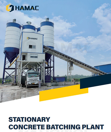 Stationary Concrete Batching Plant
