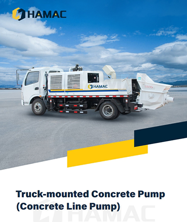 Truck mounted Concrete Pump