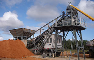 Mobile Concrete Batching Plant