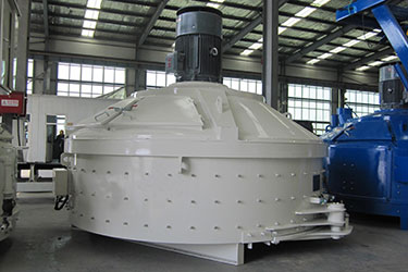 Planetary Concrete Mixer