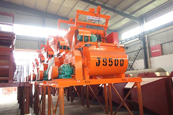 JS500 Concrete Mixer