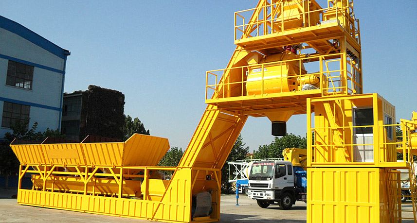 Modular Concrete Batching Plant 