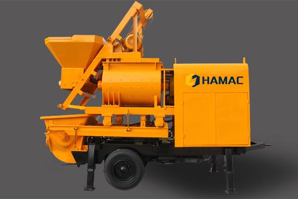 HBT25-L1 Concrete Mixer Pump