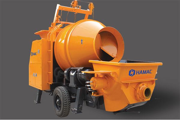 <b>JBT40 Electric Concrete Mixer Pump</b>